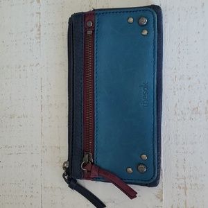 The Sak Sanibel Leather Wallet
